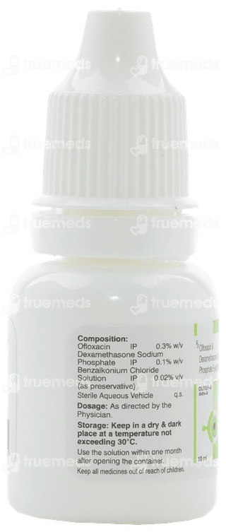 Oltef D Eye/Ear Drops 10Ml